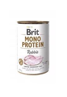 Mono Protein Rabbit 400 g monoproteinowa karma królik