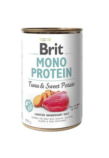 Mono Protein Tuna & Sweet Potato 400 g monoproteinowa karmatuńczyk i batat