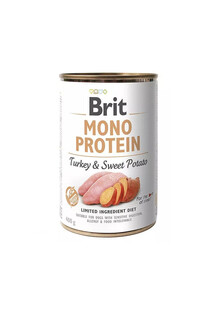 Mono Protein Turkey & Sweet Potato 400 g monoproteinowa karma indyk i batat