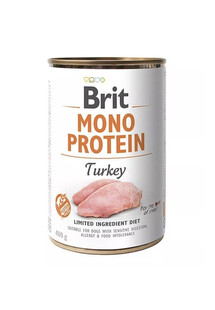 Mono Protein Turkey 400 g monoproteinowa karma indyk