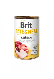 Pate&Meat chicken 400 g pasztet z kurczakiem dla psa