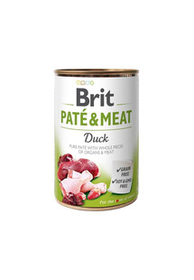 Pate&Meat duck 400 g pasztet z kaczką dla psa