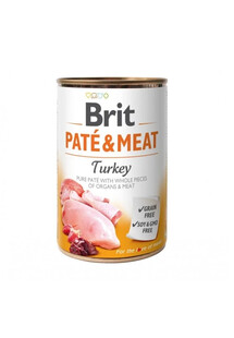 Pate&Meat turkey 400 g pasztet z indykiem dla psa