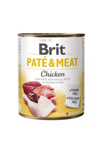 Pate&Meat chicken 800 g pasztet z kurczakiem dla psa