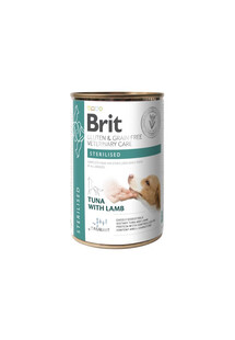 BRIT Grain Free Veterinary Care Sterilised 400 g po sterylizacji