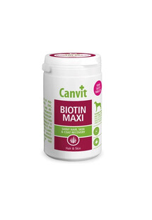 Dog Biotin Maxi 230 g suplement na skórę i sierść psów ras dużych