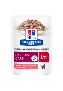 Prescription Diet i/d Digestive Care z łososiem 85g w saszetkach