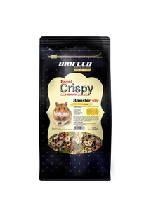 BIOFEED Royal Crispy premium Hamster 10 kg dla chomików