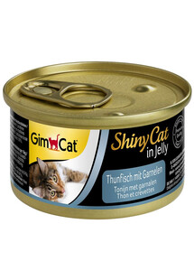 Shiny Cat Tuna&Shrimp in Jelly 70g tuńczyk z krewetkami w galaretce