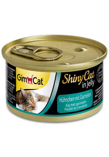 Shiny Cat Chicken&Shrimp in Jelly 70g kurczak z krewetkami w galaretce