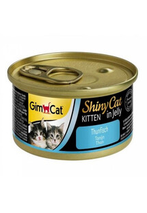 Shiny Cat Kitten Tuna 70 g tuńczyk w galaretce dla kociąt