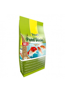 Pond Sticks 40 l Pokarm dla ryb w oczkach wodnych