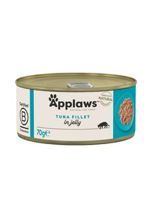 APPLAWS Cat Adult Tuna Fillet in Jelly tuńczyk w galarecie 70g