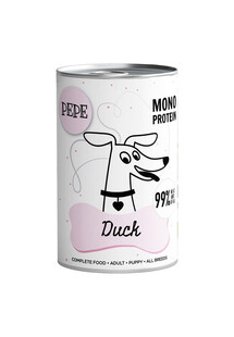 PEPE Duck 99% (kaczka) 400 g monoproteinowa karma