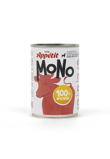 APPETIT MONO Monoproteinowa karma z wołowiną 400 g