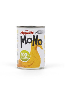 APPETIT MONO Monoproteinowa karma z kaczką 400 g