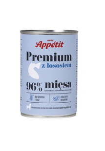 APPETIT PREMIUM z łososiem 400 g