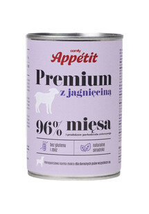 APPETIT PREMIUM z jagnięciną 400 g