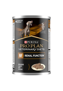 PRO PLAN Veterinary Diets Canine NF Renal Function mousse 400 g