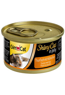 Shiny Cat Tuna&Chicken in Jelly 70 g tuńczyk z kurczakiem w galaretce