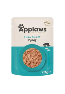 APPLAWS Cat Adult Pouch Tuna in Jelly filet z tuńczyka w galaretce 70 g