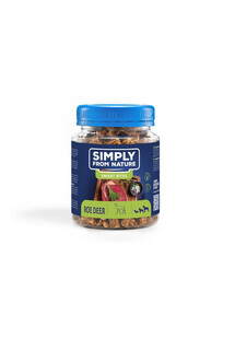 SIMPLY FROM NATURE Smart Bites Trenerki dla psów z sarny, 130 g