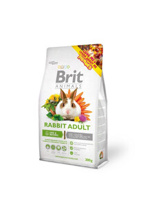 ANIMALS Rabbit Adult Complete 300g dla dorosłych królików