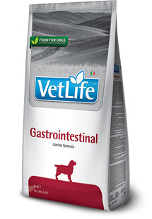 Farmina Vet Life GASTRO-INTESTINAL Dog 12kg - sucha karma dla psów z chorobami przewodu pokarmowego 12kg