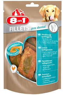 Przysmak 8in1 Fillets pro dental S 80g