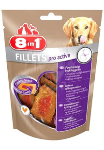 Przysmak 8in1 Fillets pro active S 80g