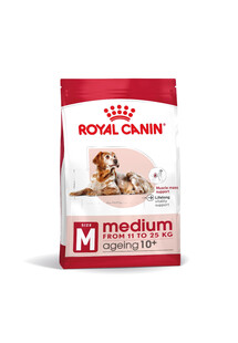 ROYAL CANIN Medium Ageing 10+ 15 kg karma sucha dla psów dojrzałych po 10 roku życia, ras średnich