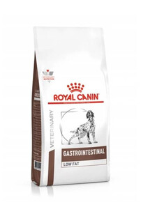 Royal Canin Dog Gastro Intestinal Low Fat Canine 6 kg - sucha karma dla psów o obniżonej zawartości tłuszczu i z zaburzeniami żołądkowo jelitowymi 6kg