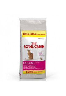 Royal Canin Cat Exigent Savour 10 kg + 2 kg - sucha karma dla kotów dorosłych, wybrednych 10+2kg