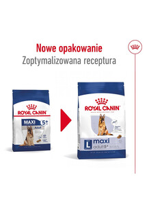 Royal Canin Karma Maxi Adult 5+ 15 kg - sucha karma dla psów dorosłych rasy dużej 15 kg