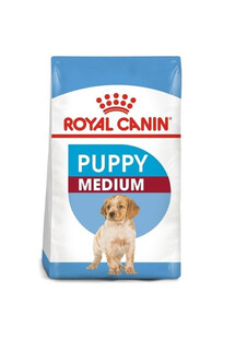 Royal Canin Medium Puppy 4 kg - sucha karma dla szczeniąt rasy średniej 4kg