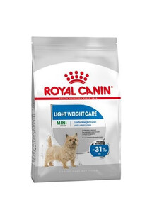 Royal Canin Mini Light 8 kg - sucha karma dla psów rasy małej 8kg