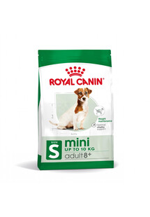 ROYAL CANIN Mini Adult 8+ 8 kg karma sucha dla psów starszych od 8 do 12 roku życia, ras małych