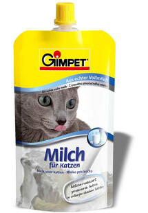 GIMPET Cat milk 200 ml -  mleko dla kota w saszetce