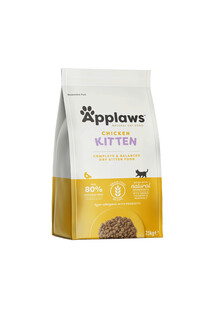 Applaws Complete Kitten Food Kitten Chicken 7.5 kg - sucha karma dla kociąt z kurczakiem