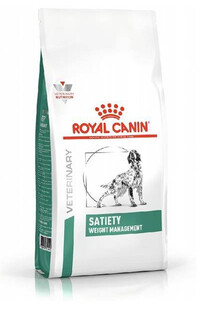 ROYAL CANIN Veterinary Diet Canine Satiety 6kg - Karma dla psów dorosłych z tendencją do nadwagi lub cukrzycą.