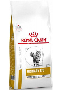 ROYAL CANIN Kot Urinary S/O Moderate Calorie 9kg -  sucha karma o obniżonej kaloryczności dla kotów ze schorzeniami dróg moczowych, 9 kg