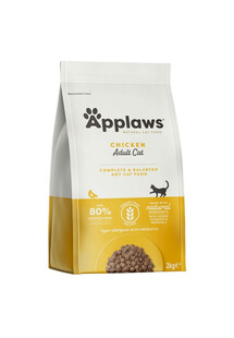 Applaws Complete Cat Food Adult Cat Chicken 2 kg - sucha karma dla dorosłych kotów z kurczakiem 2kg