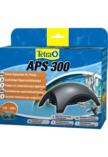 Tetra APS Aquarium Air Pumps APS 300 - pompa do napowietrzania akwariów o pojemności 120 - 300l czarna