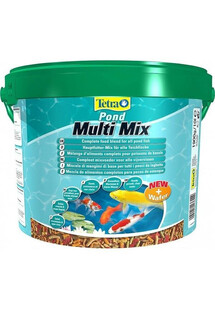 Tetra Pond Multi Mix 10 L - pokarm dla ryb żyjących w oczkach wodnych 10L