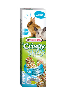 Versele-Laga Mega Sticks Rabbits - Chinchillas "Mountain Valley" 140 g - mega kolba dla królika "górska dolina" 140g