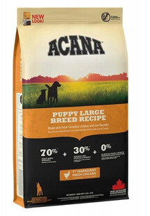 Acana Puppy Large Breed 17 kg - sucha karma dla szczeniąt rasy dużej 17kg