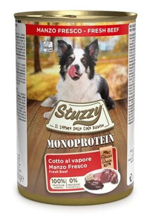 Stuzzy Dog Monoprotein 800 g - hipoalergiczna karma mokra dla psów wołowina 800g