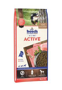 Bosch Active 15 kg - sucha karma dla psów aktywnych 15kg