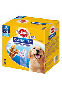 PEDIGREE DentaStix (duże rasy) przysmak dentystyczny dla psów 56 szt.!