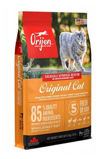 Orijen Original Cat, 5,4 kg - sucha karma dla kotów w każdym wieku, 5,4 kg